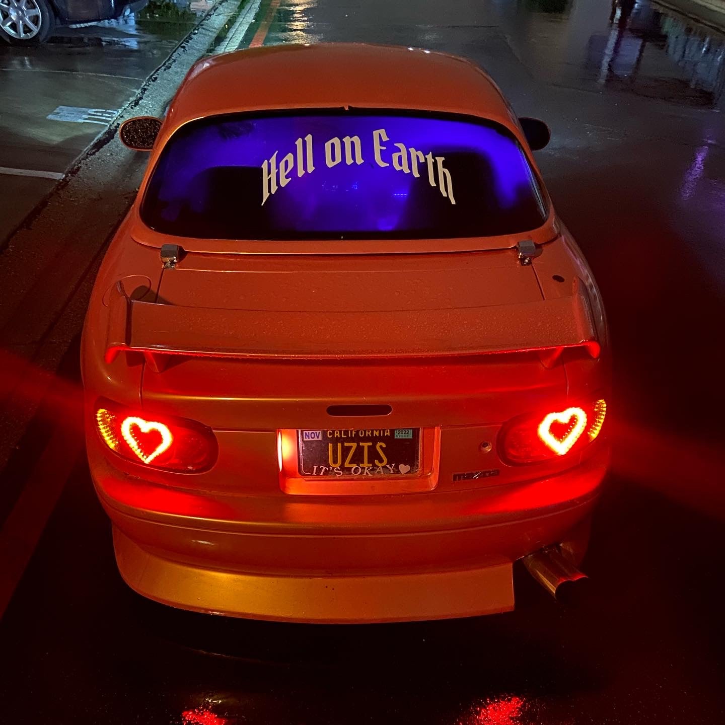 “Hell On Earth” Club Banner – Hellucinate
